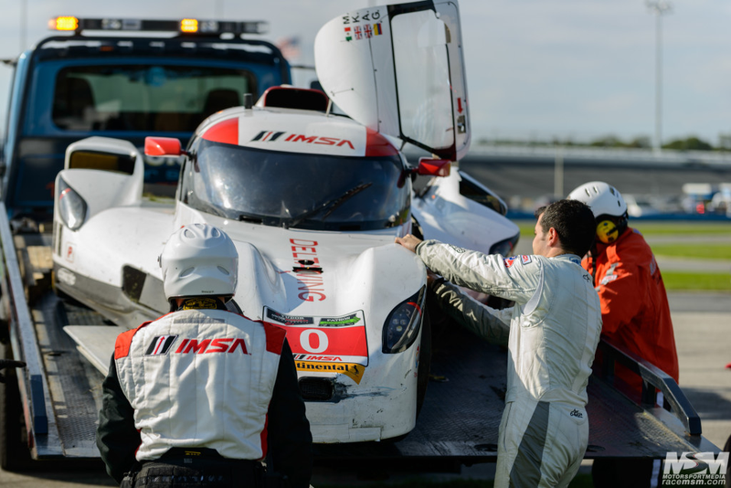 Illustration for article titled DeltaWing Crash Cuts Afternoon Session Short At The Roar Before The 24